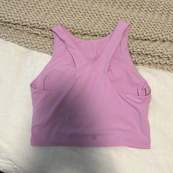 athleta pink tank - Picture 2 of 2